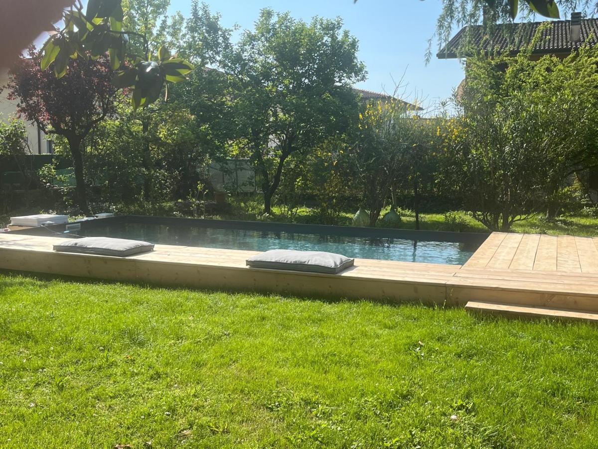 Il Bozzolo Eco Boutique Apartments فاليجيو سول مينشيو المظهر الخارجي الصورة