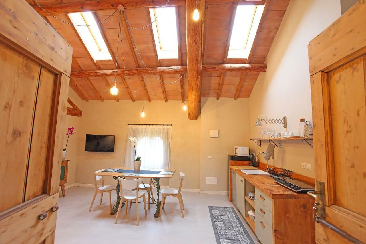 Il Bozzolo Eco Boutique Apartments فاليجيو سول مينشيو المظهر الخارجي الصورة