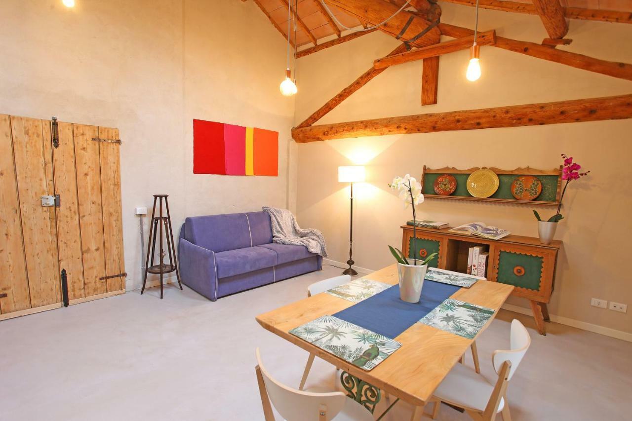 Il Bozzolo Eco Boutique Apartments فاليجيو سول مينشيو المظهر الخارجي الصورة