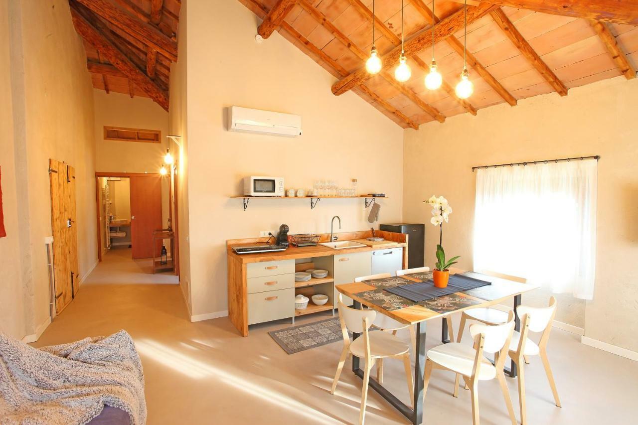 Il Bozzolo Eco Boutique Apartments فاليجيو سول مينشيو المظهر الخارجي الصورة