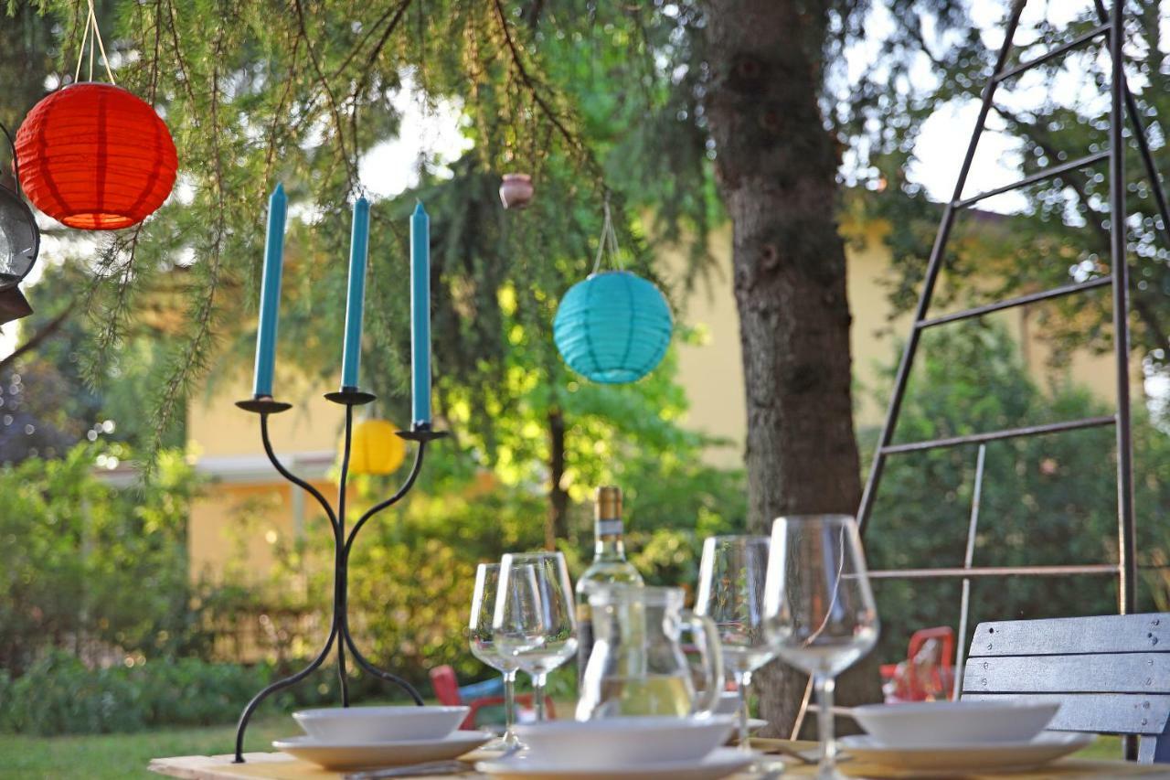 Il Bozzolo Eco Boutique Apartments فاليجيو سول مينشيو المظهر الخارجي الصورة